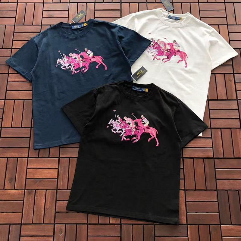 RALPH LAUREN T-SHIRT 55040110(im 185CM 80KG iwear size S in the photo)