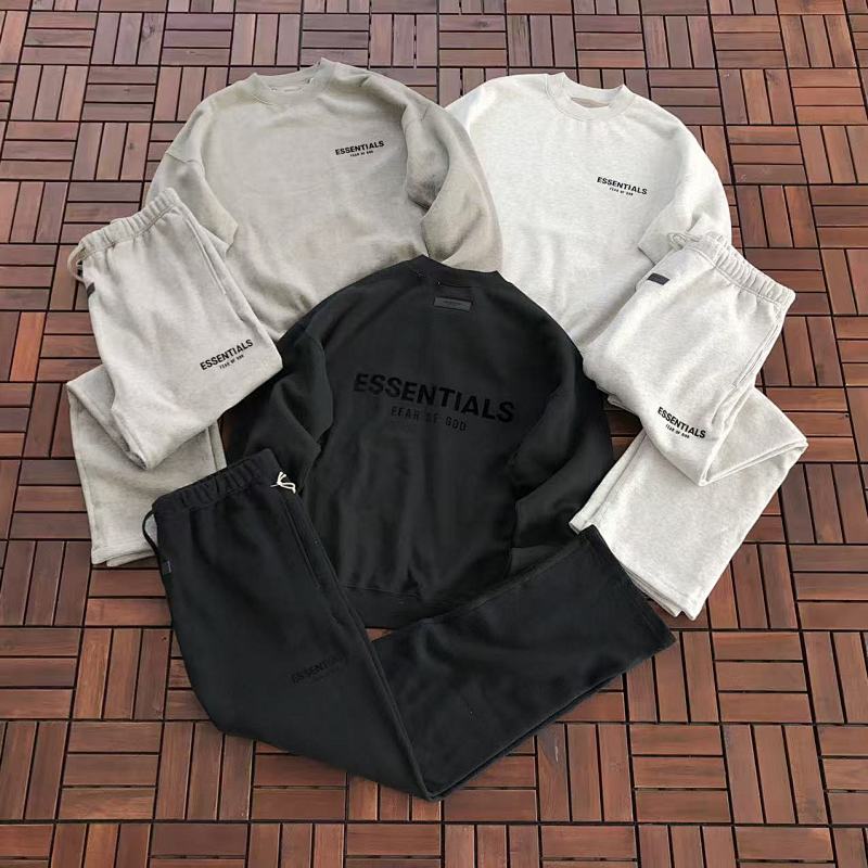 TOP PANTS FOG SWEATER TROUSERS FLEECE 88030713 (im 185CM 70KG iwear size S in the photo)