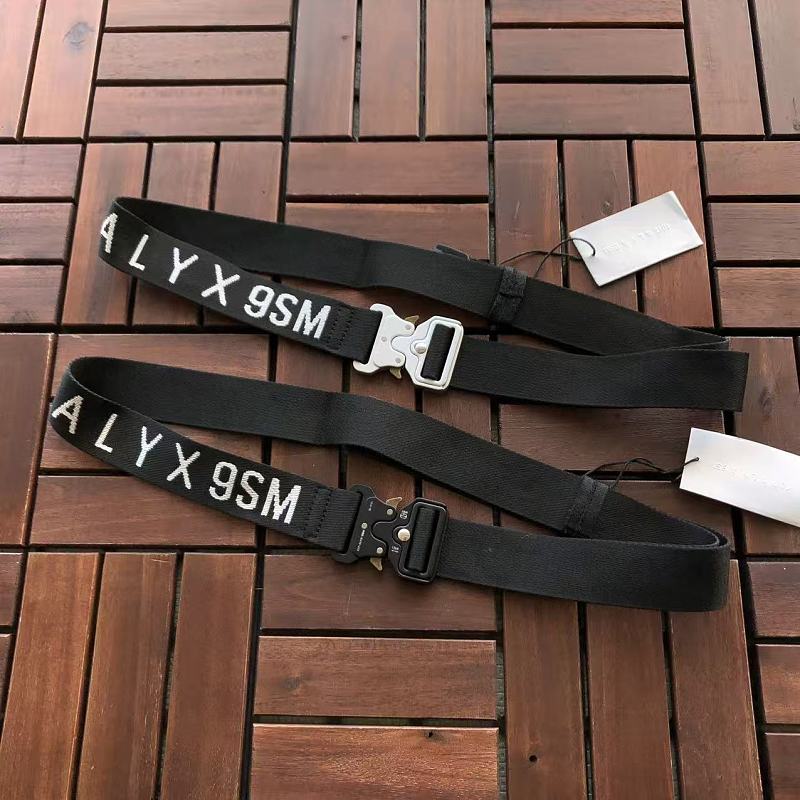 1017 ALYX 9SM BELT 55062374（长138CM)