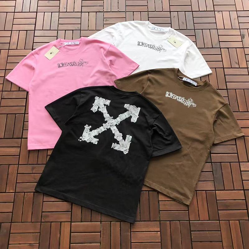 OFF-WHITE T-SHIRT 77052607 (im 185CM 70KG iwear size M in the photo)