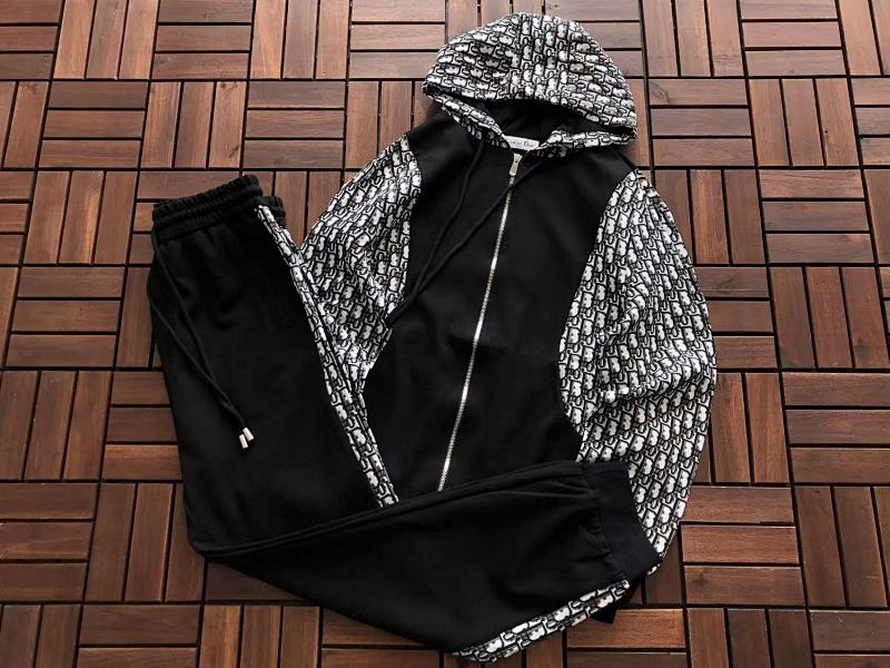 DIOR HOODIE TROUSERS 11112606 (im 176CM 58KG iwear size L in the photo)