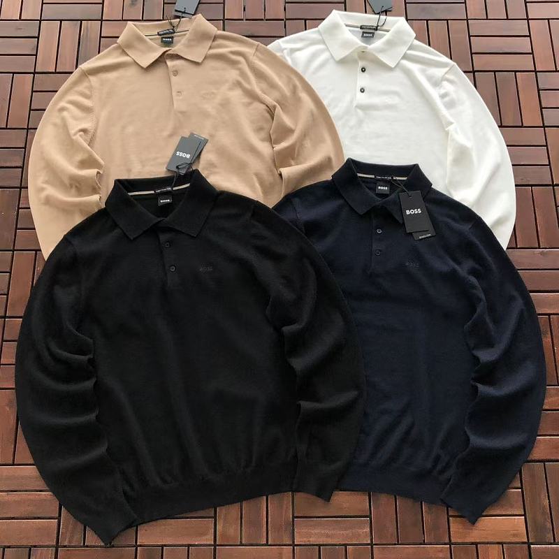 H🔥G🔥 BOY SWEATER 66080454 (im 185CM 70KG iwear size L in the photo)