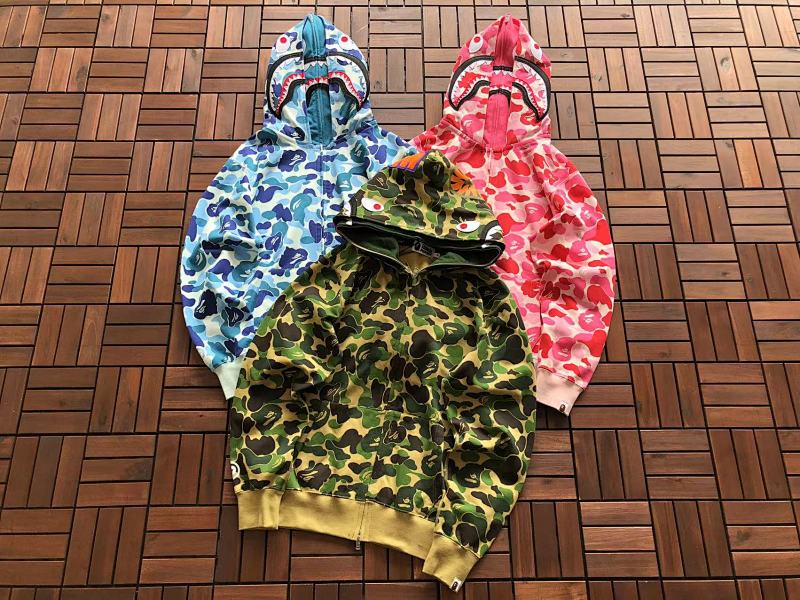 BAPE HOODIE 55012011