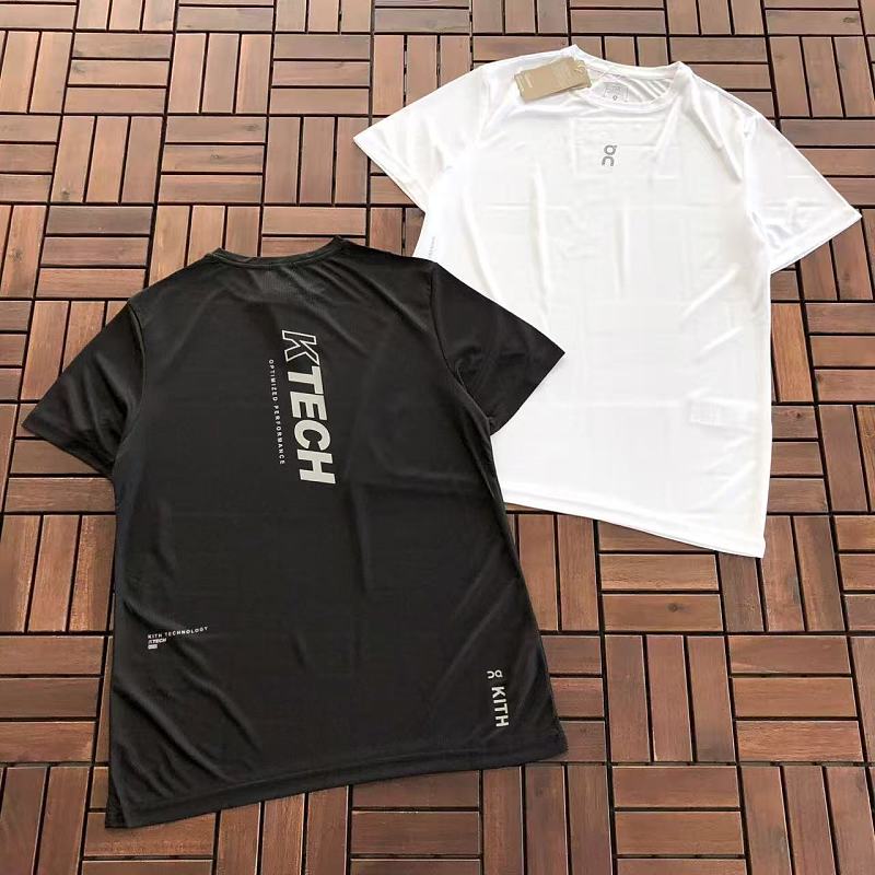 ON RUNNING & KITH T-SHIRT 88081104 (im 185CM 80KG iwear size M in the photo)