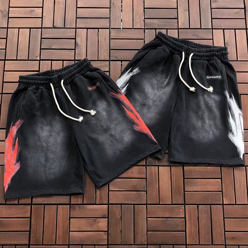 HELLSTAR SHORTS 55052567 (im 185CM 80KG iwear size S in the photo)