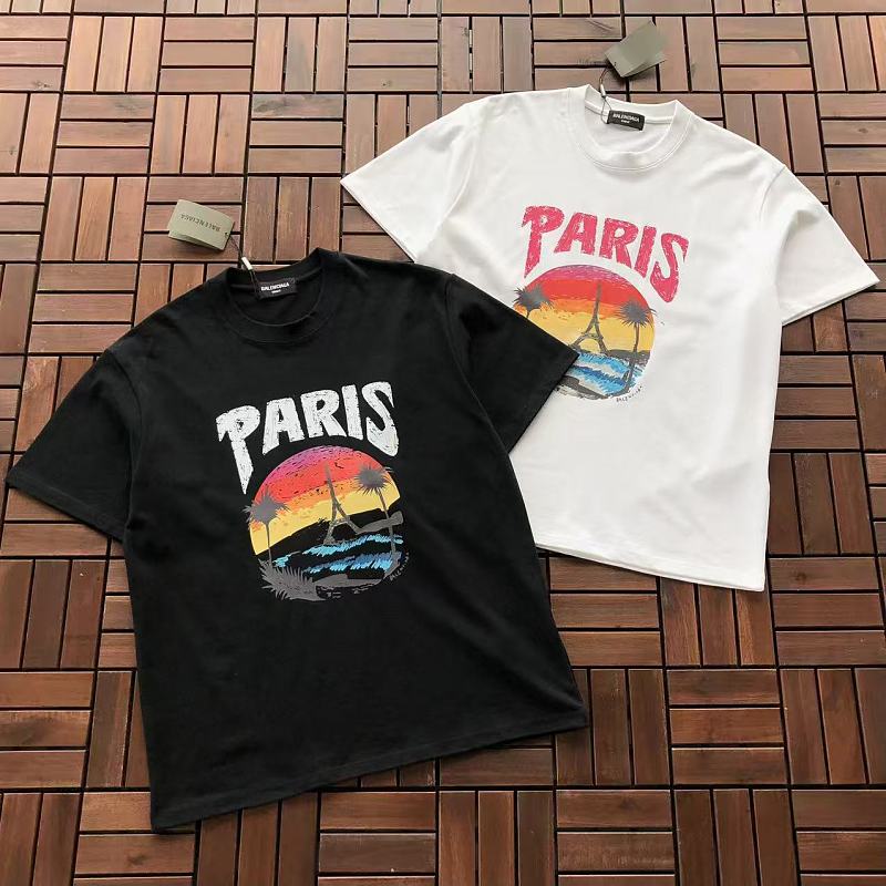 BALENCIAGA T-SHIRT 77042808 (im 185CM 80KG iwear size S in the photo)
