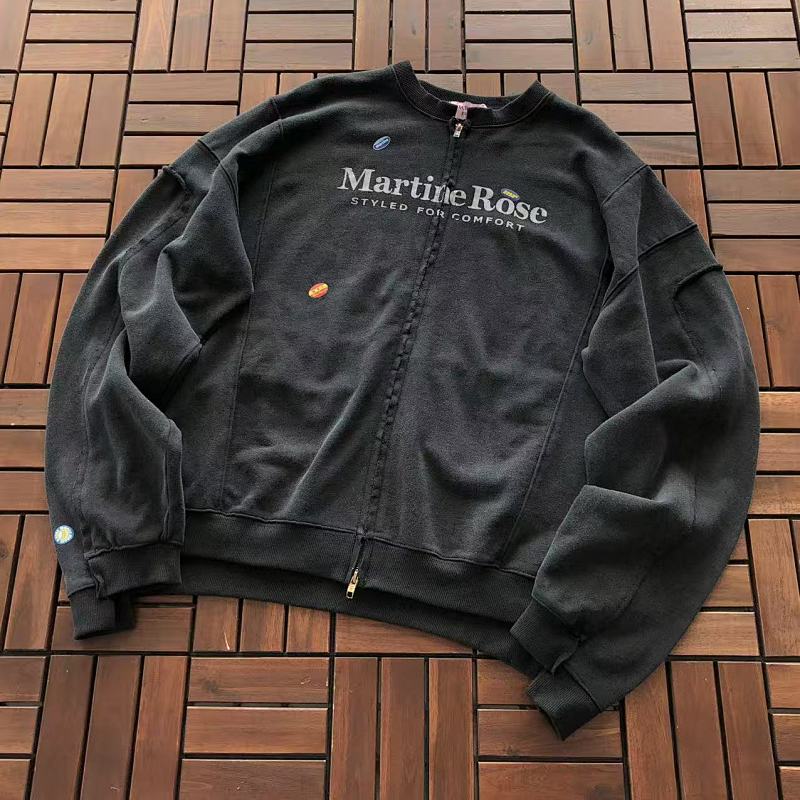MARTINE ROSE JACKET 33121011 (im 180CM 68KG iwear size L in the photo)