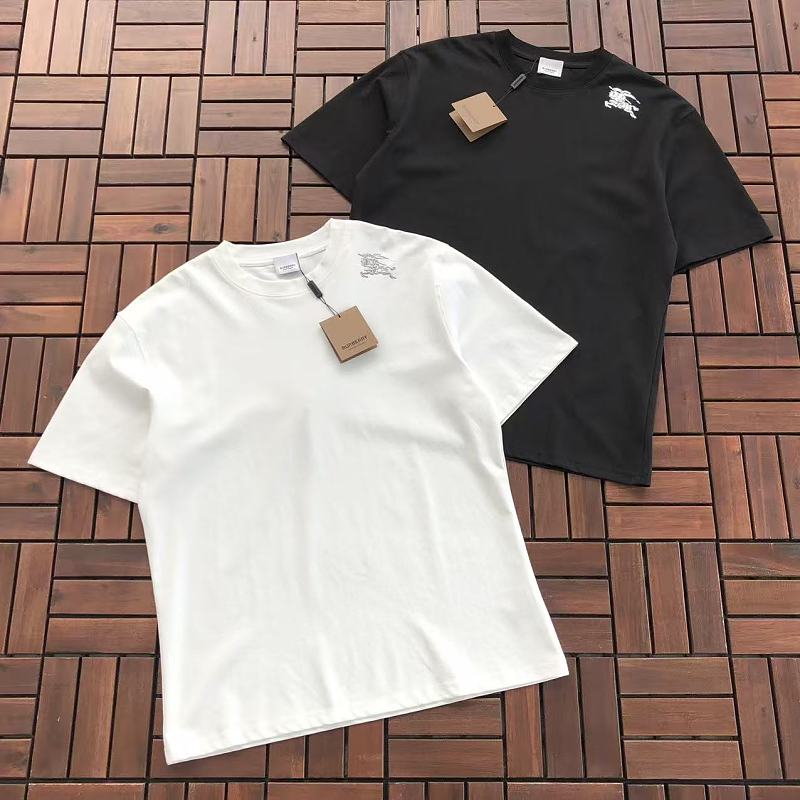BURBERRY T-SHIRT 88080720 (im 185CM 70KG iwear size XL in the photo)