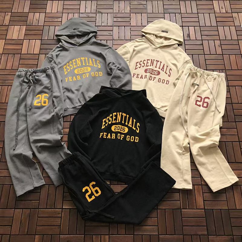 TOP PANTS FOG HOODIE TROUSERS 55012211 (im 176CM 58KG iwear size S in the photo)