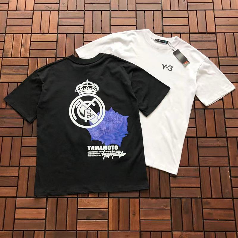 Y-3& ADIDAS TSHIRT 22091768 (im 180CM 68KG iwear size M in the photo）