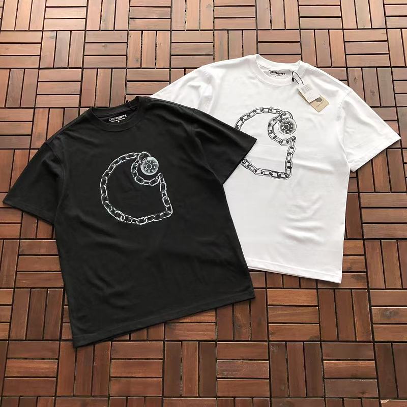 CARHARTT T-SHIRT 55051761 (im 185CM 70KG iwear size L in the photo)