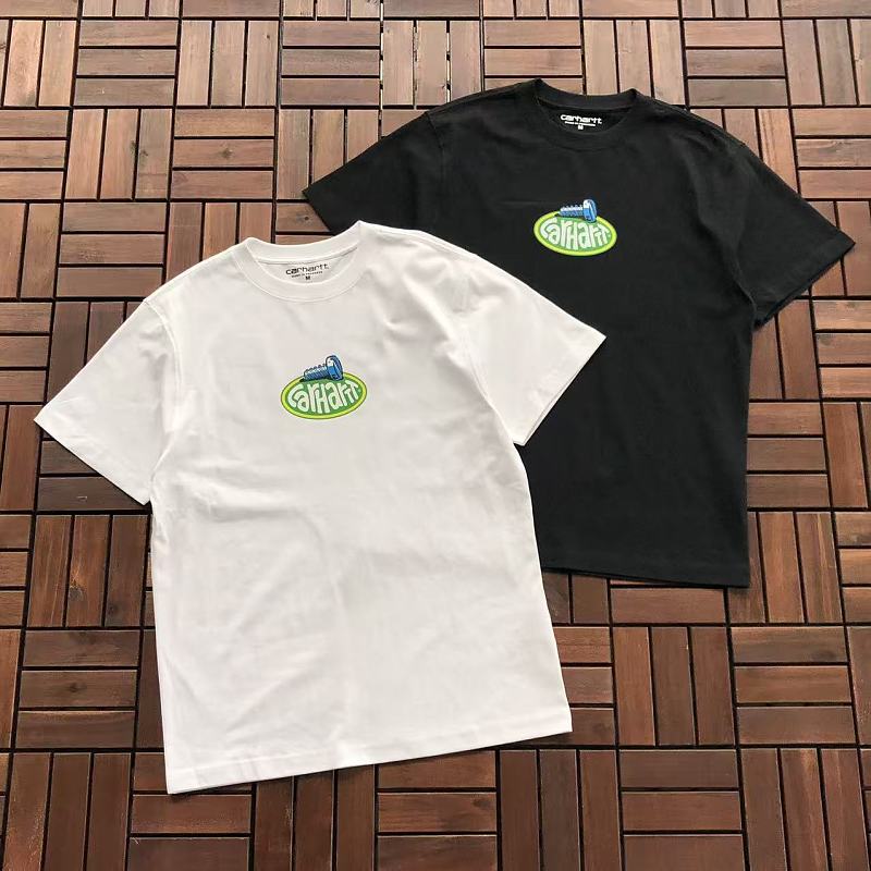 CARHARTT T-SHIRT 55041683 (im 180CM 68KG iwear size M in the photo)