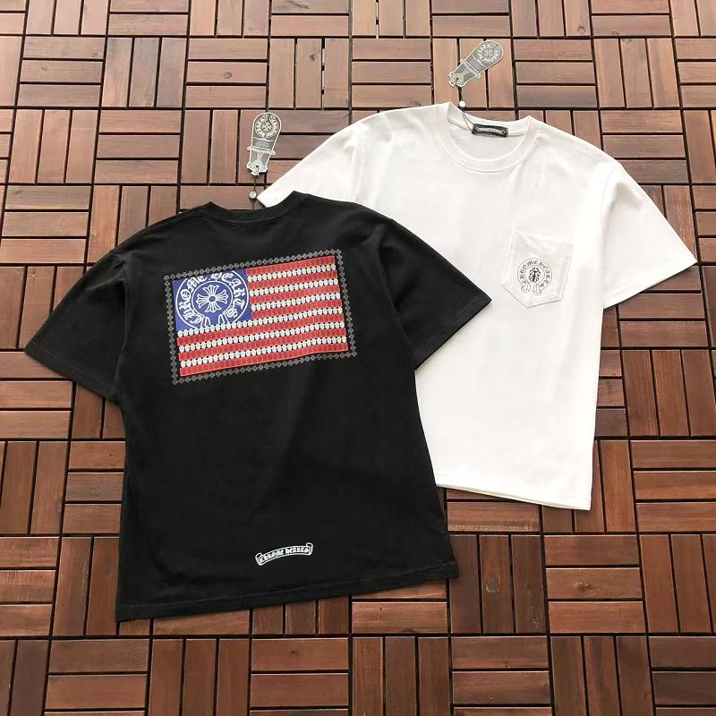 CHROME HEARTS T-SHIRT 77052710 (im 185CM 80KG iwear size S in the photo)