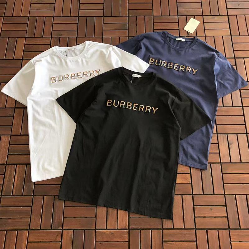 BURBERRY T-SHIRT 22091162 (im 180CM 68KG iwear size XXL in the photo）