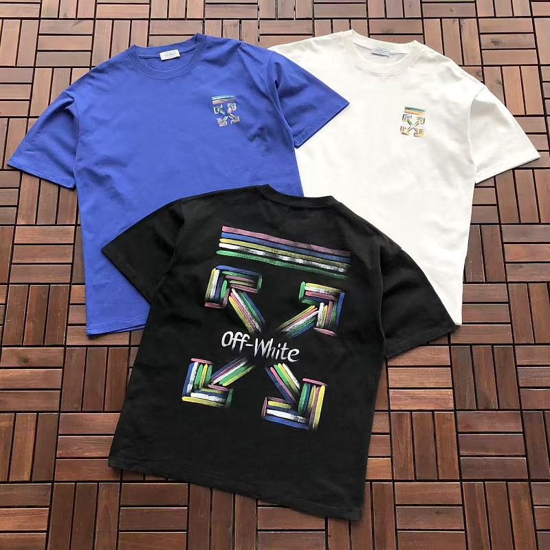 OFF-WHITE T-SHIRT 55061702 (im 185CM 80KG iwear size M in the photo)