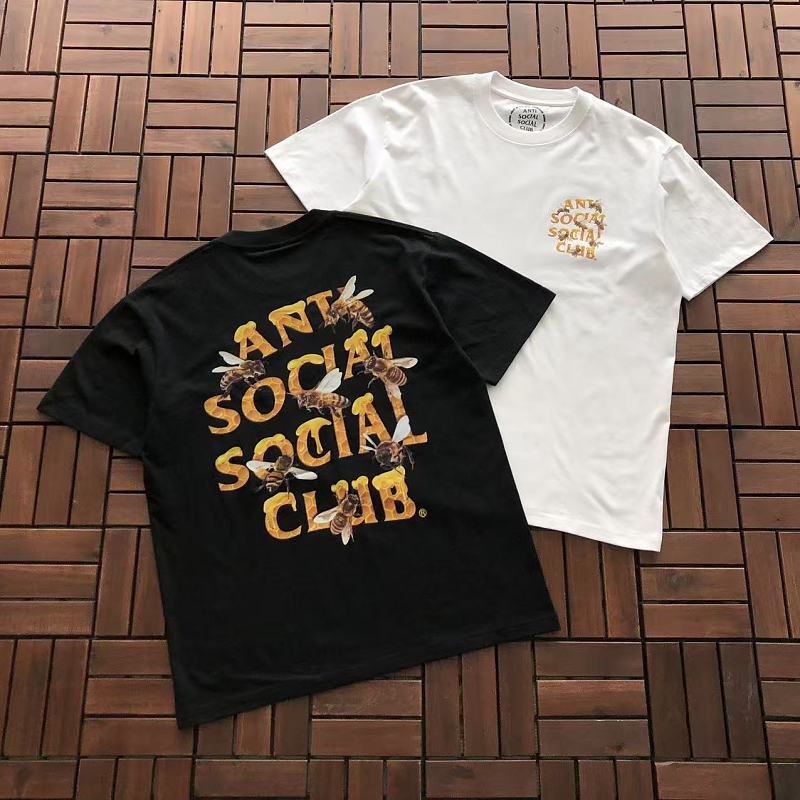 ANTI SOCIAL SOCIAL CLUB T-SHIRT 55041613 (im 185CM 70KG iwear size M in the photo)