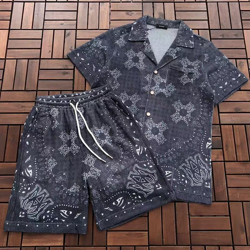 TOP PANTS AMIRI T-SHIRT SHIRT SHORTS SWEATER 77081716