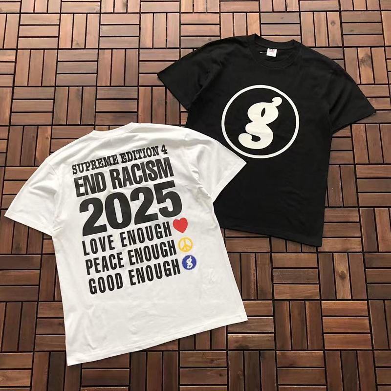 SUPREME & GOODENOUGH T-SHIRT 33122221 (im 180CM 68KG iwear size M in the photo)