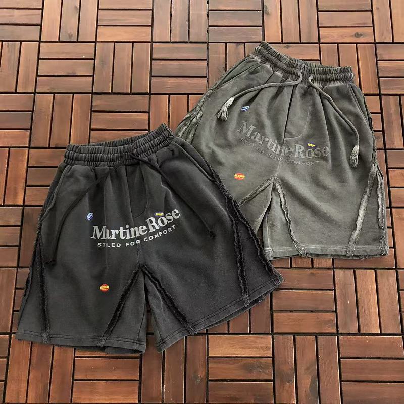MARTINE ROSE SHORTS 55072219 (im 185CM 70KG iwear size S in the photo)