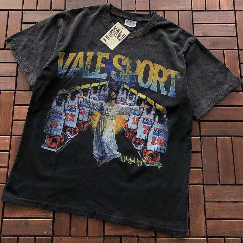 VALLEY T-SHIRT 55042251 (im 176CM 58KG iwear size M in the photo)
