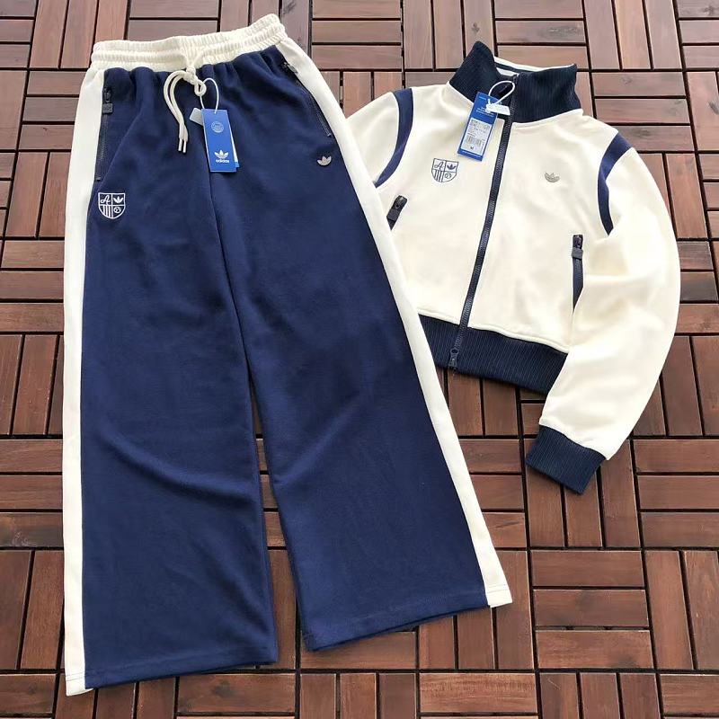 TOP PANTS ADIDAS SWEATER TROUSERS WOMAN 66081808