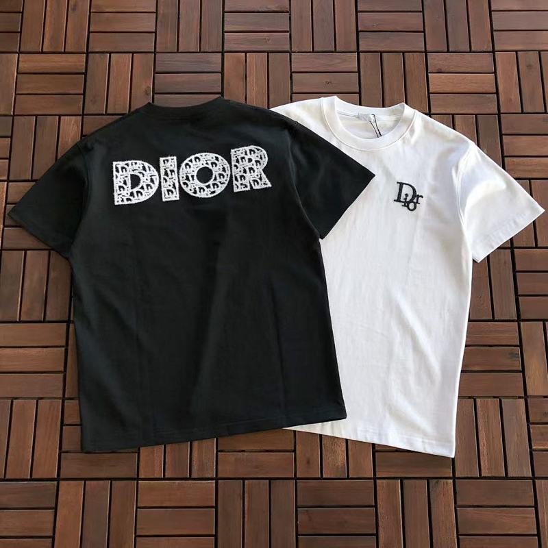 DIOR T-SHIRT 11110507 (im 185CM 70KG iwear size S in the photo)
