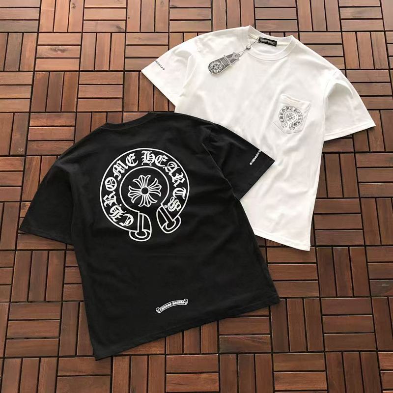CHROME HEARTS T-SHIRT 77041039 (im 185CM 70KG iwear size M in the photo)