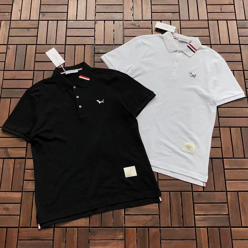 THOM BROWNE T-SHIRT 88081639 (im 185CM 70KG iwear size XL in the photo)