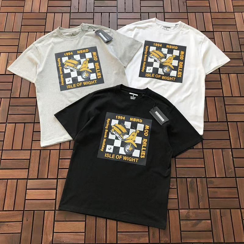 NEIGHBORHOOD T-SHIRT 11121846 (im 180CM 68KG iwear size M in the photo)