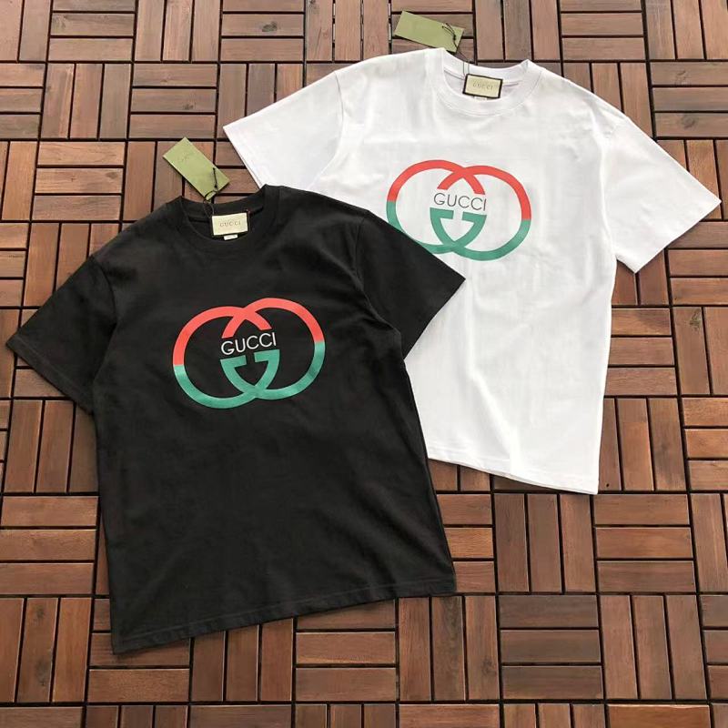 GUCCI T-SHIRT 11102305 (im 180CM 68KG iwear size S in the photo)