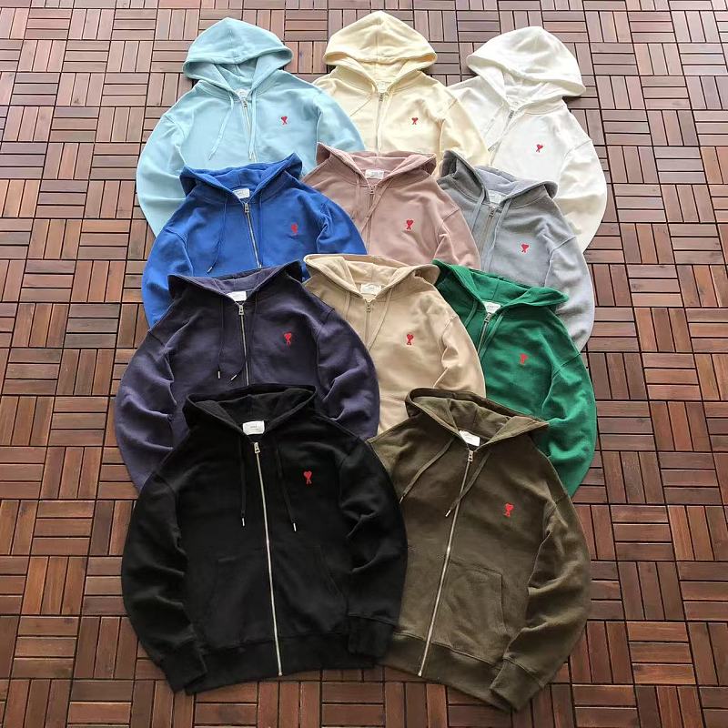 AMI HOODIE 88080614 (im 185CM 70KG iwear size M in the photo)
