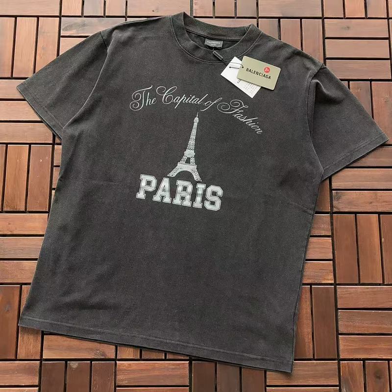 BALENCIAGA T-SHIRT 77042196 (im 185CM 80KG iwear size S in the photo)