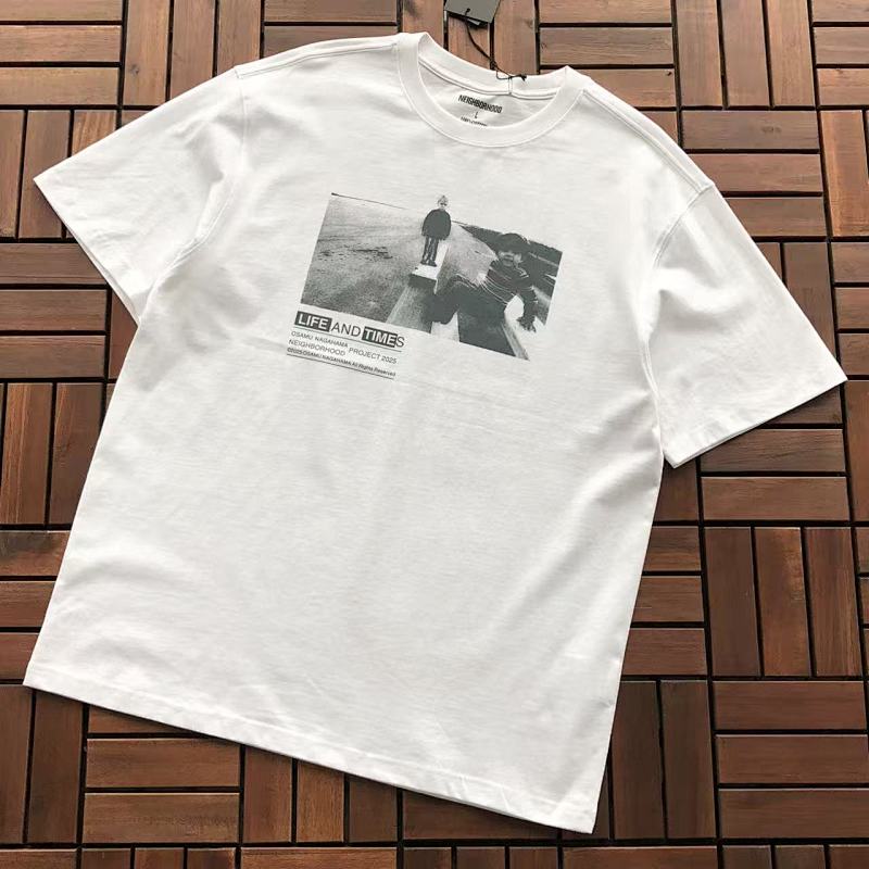 NEIGHBORHOOD T-SHIRT 11102102 (im 176CM 58KG iwear size L in the photo)