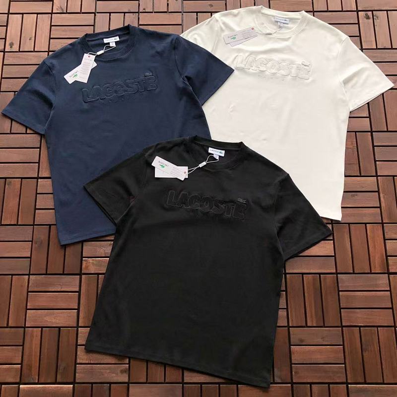 LACOSTE T-SHIRT 66013119 (im 185CM 70KG iwear size L in the photo)