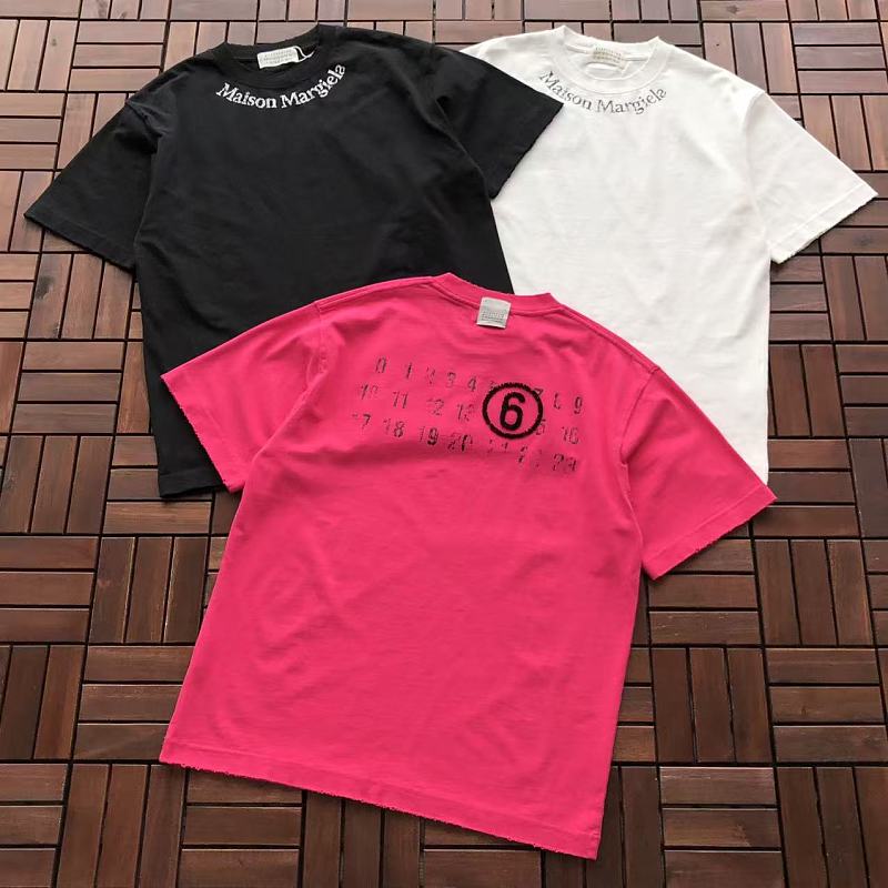 MAISON MARGIELA T-SHIRT 55042837 (im 185CM 70KG iwear size M in the photo)