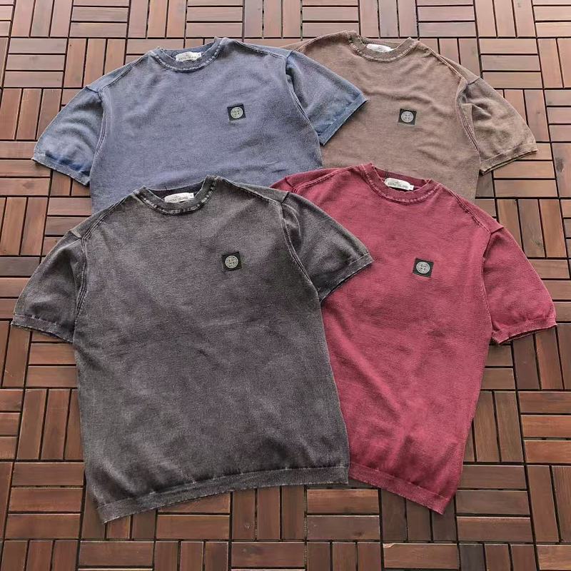 STONE ISLAND T-SHIRT 55062313 (im 185CM 70KG iwear size M in the photo)