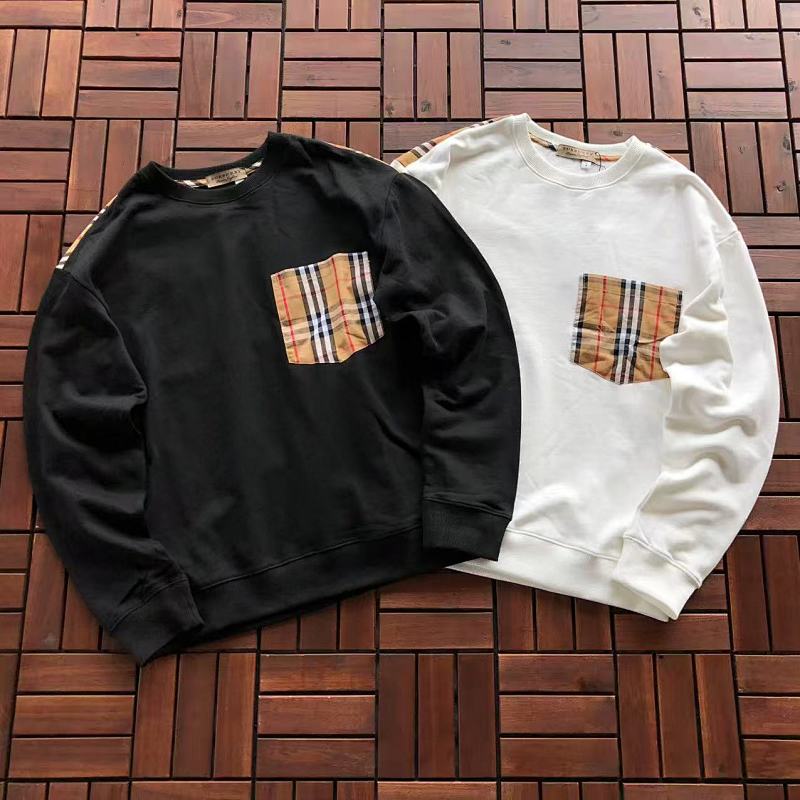 BURBERRY SWEATER 22100720 (im 180CM 68KG iwear size L in the photo)