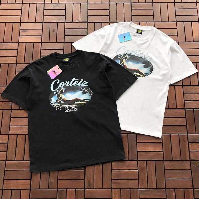 CORTEIZ T-SHIRT 77041326 (im 185CM 80KG iwear size M in the photo)