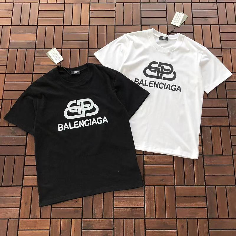 BALENCIAGA T-SHIRT 77052879 (im 185CM 70KG iwear size M in the photo)