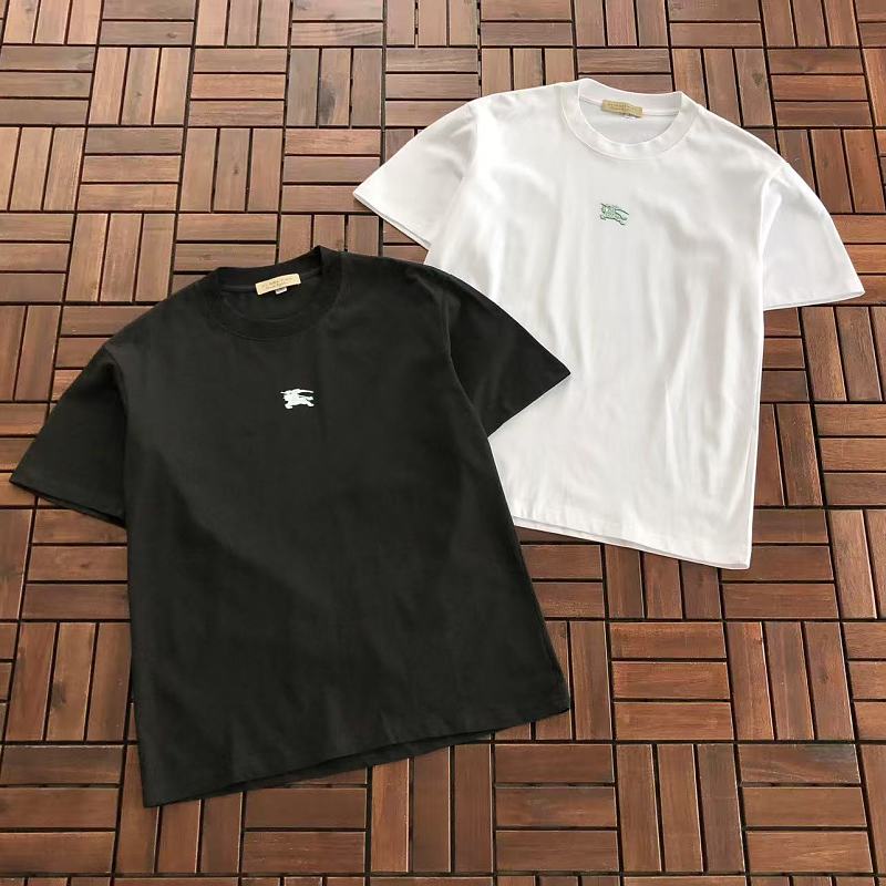 BURBERRY T-SHIRT 88081736 (im 185CM 70KG iwear size L in the photo)