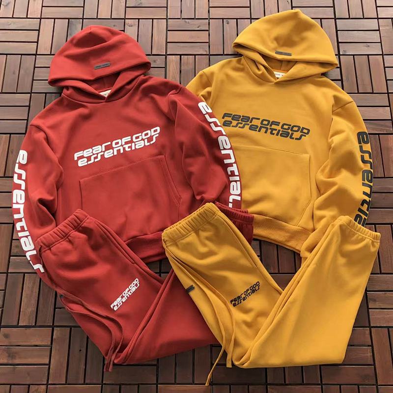 TOP PANTS FOG HOODIE TROUSERS FLEECE 33121542 (im 176CM 58KG iwear size M in the photo)