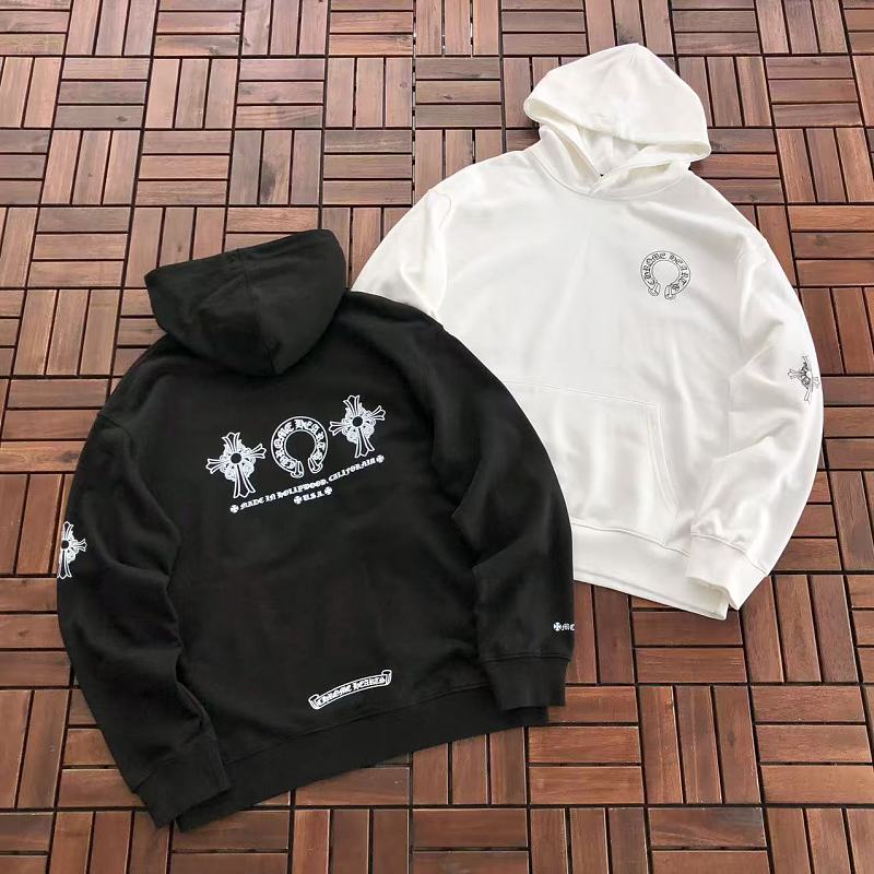 CHROME HEARTS HOODIE 66080437 (im 185CM 70KG iwear size L in the photo)