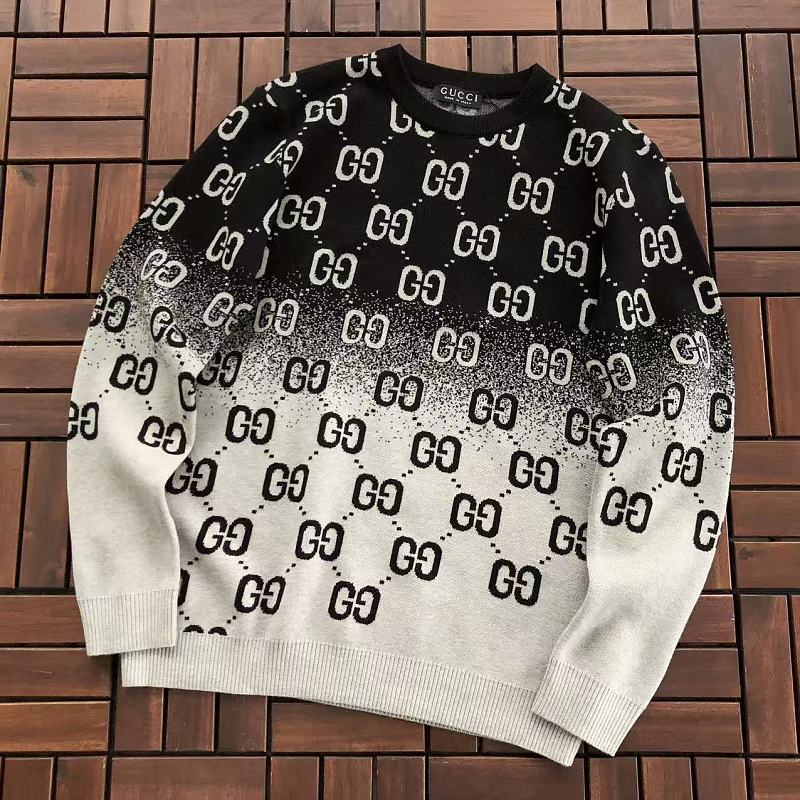 GUCCI SWEATER 55072955 (im 185CM 70KG iwear size L in the photo)
