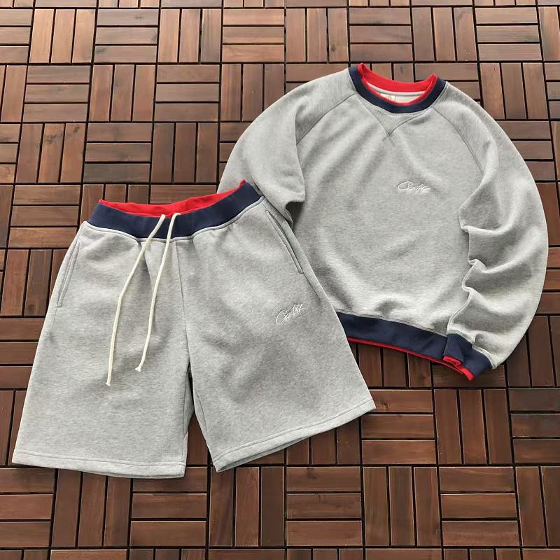 TOP PANTS CORTEIZ & GABRIEL MOSES SWEATER SHORTS FLEECE 55081841