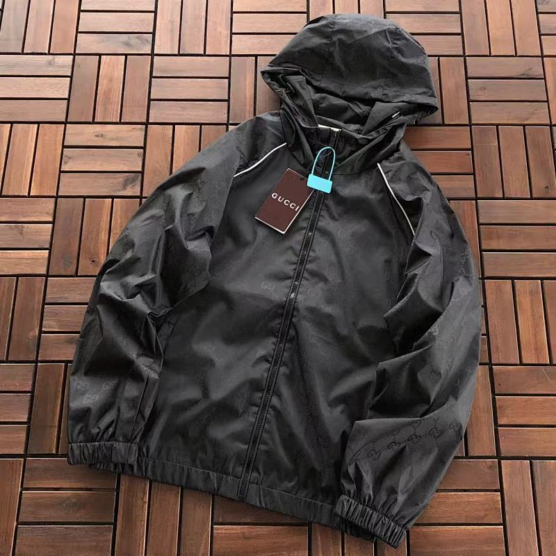 GUCCI JACKET 11110709 (im 172CM 65KG iwear size XL in the photo)