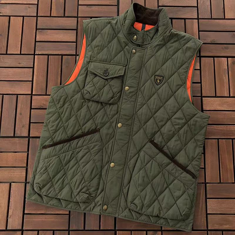 RALPH LAUREN COTTON VEST 22120836 (im 170CM 60KG iwear size M in the photo)