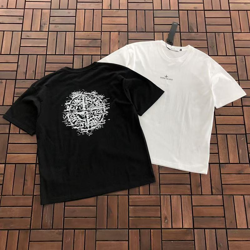 STONE ISLAND T-SHIRT 77042864 (im 185CM 80KG iwear size M in the photo)