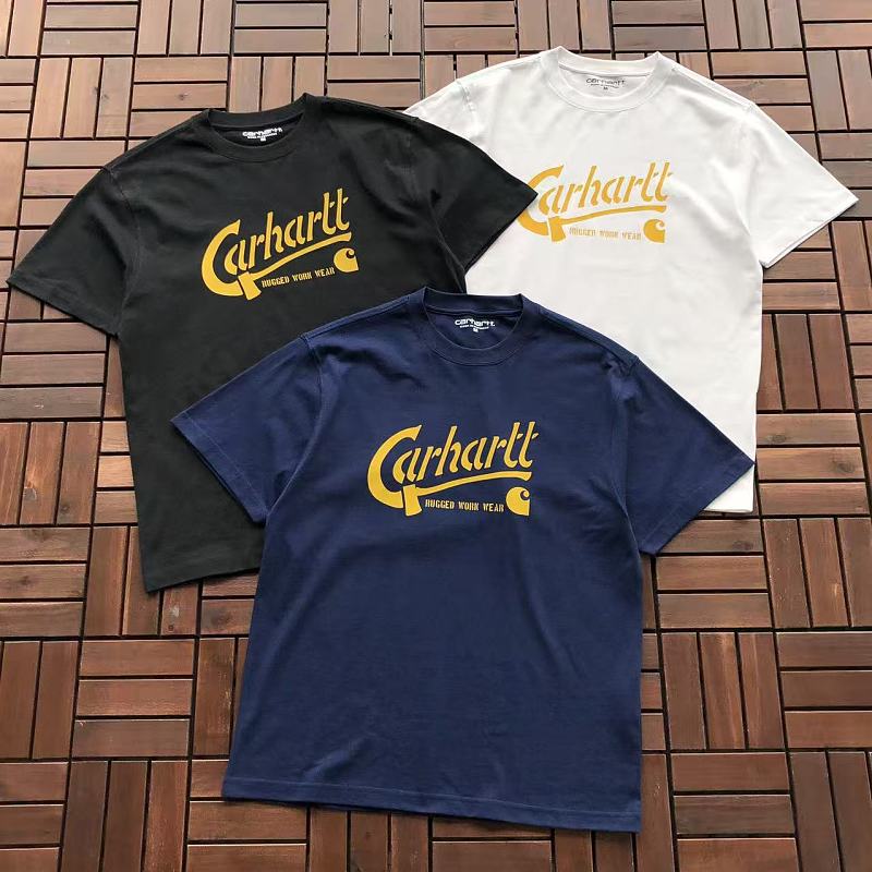 CARHARTT T-SHIRT 55041672 (im 180CM 68KG iwear size M in the photo)