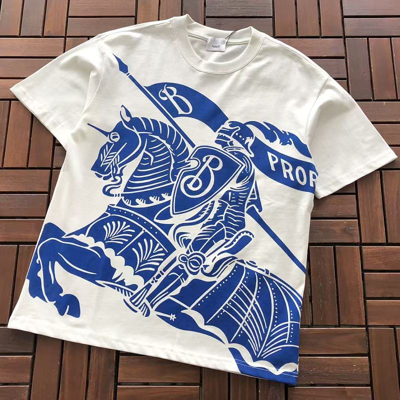 BURBERRY T-SHIRT 88071306 (im 180CM 68KG iwear size S in the photo)