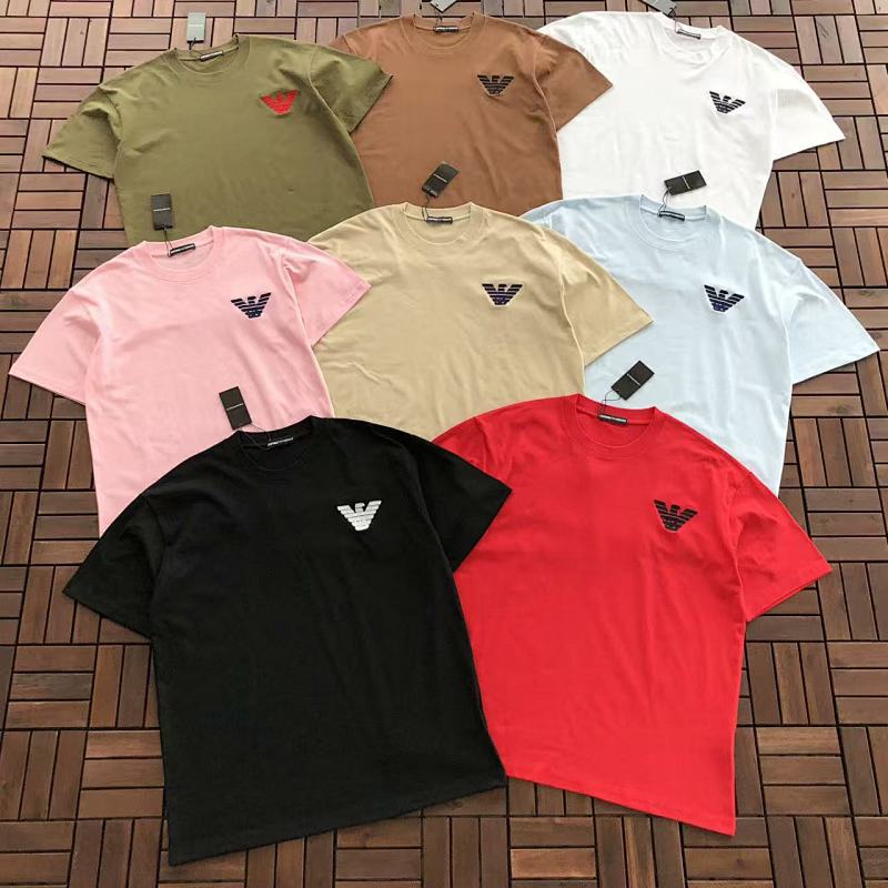 EMPORIO ARMANI T-SHIRT 66020402 (im 185CM 80KG iwear size 2XL in the photo)